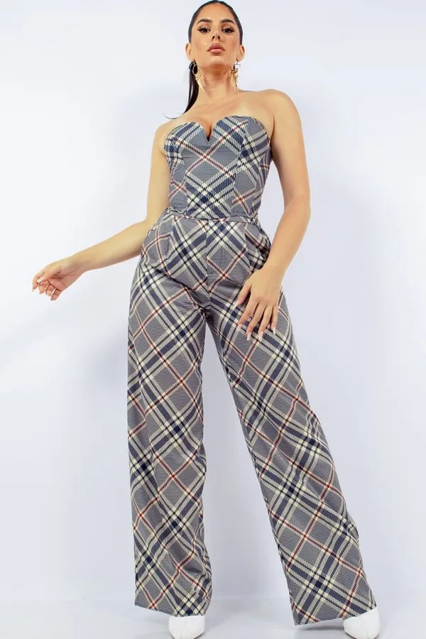 Womem's Bustier top & wide pants set