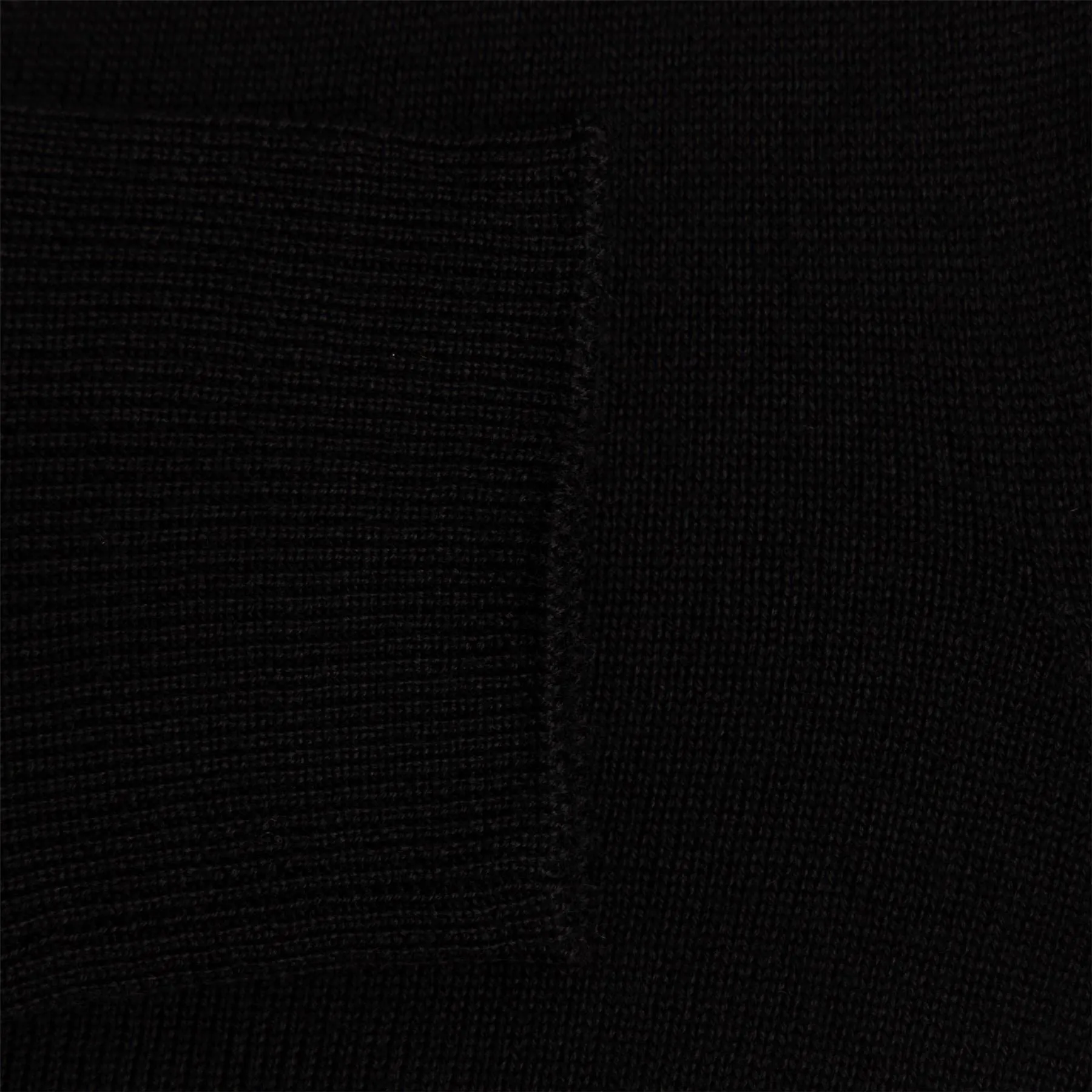 Womens Amaya Merino Knitted Sweater Black - SS23