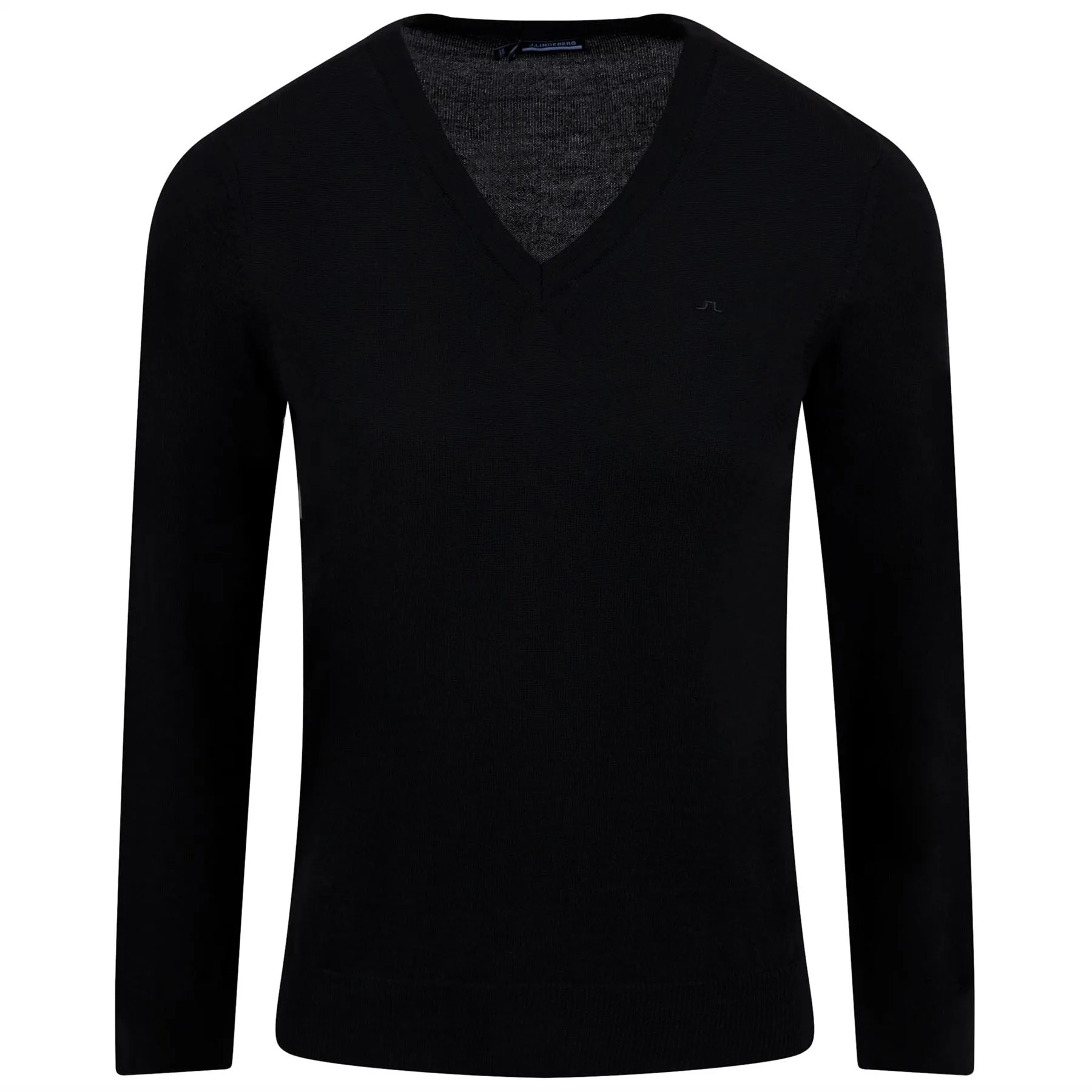 Womens Amaya Merino Knitted Sweater Black - SS23