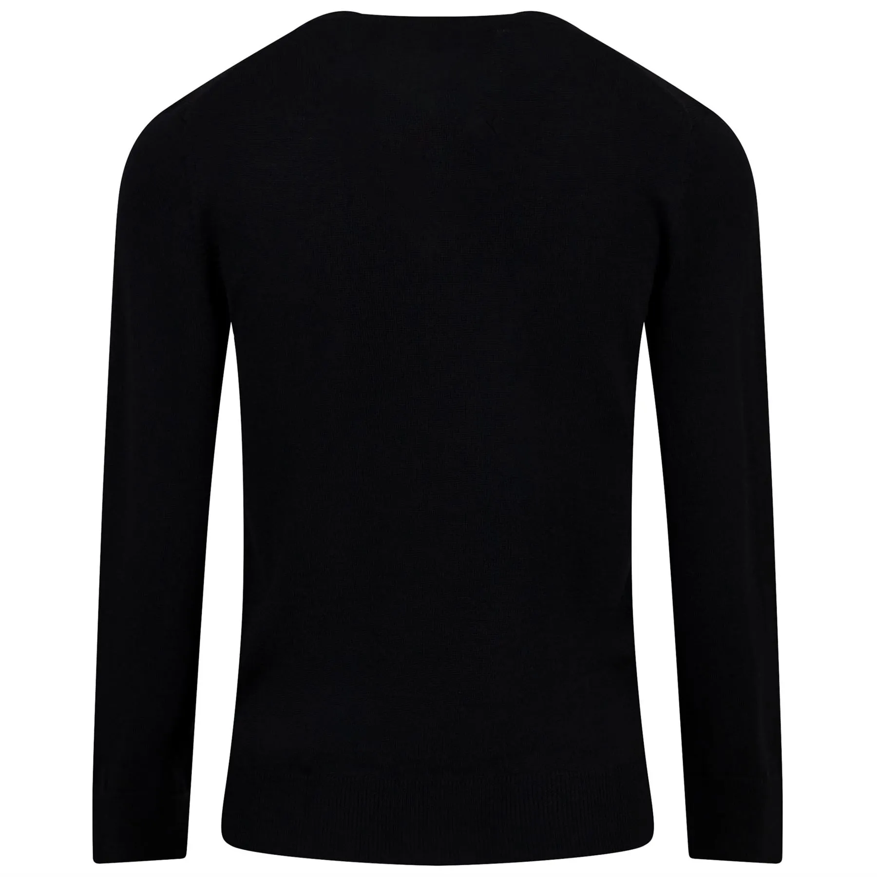 Womens Amaya Merino Knitted Sweater Black - SS23