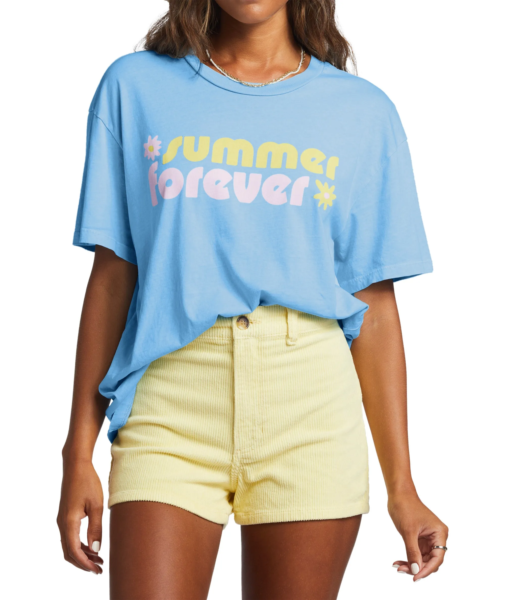 Women's Billabong Forever And Ever T-Shirt