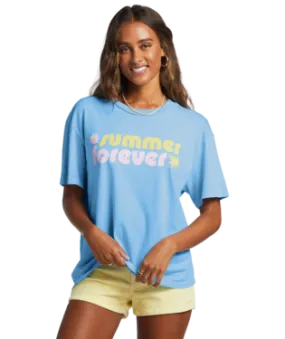 Women's Billabong Forever And Ever T-Shirt