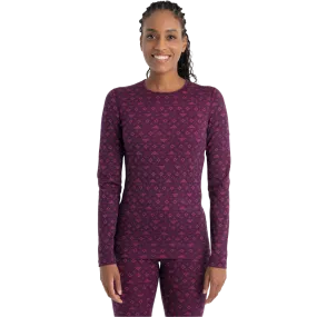 Women's Merino 200 Oasis LS Crewe First Snow