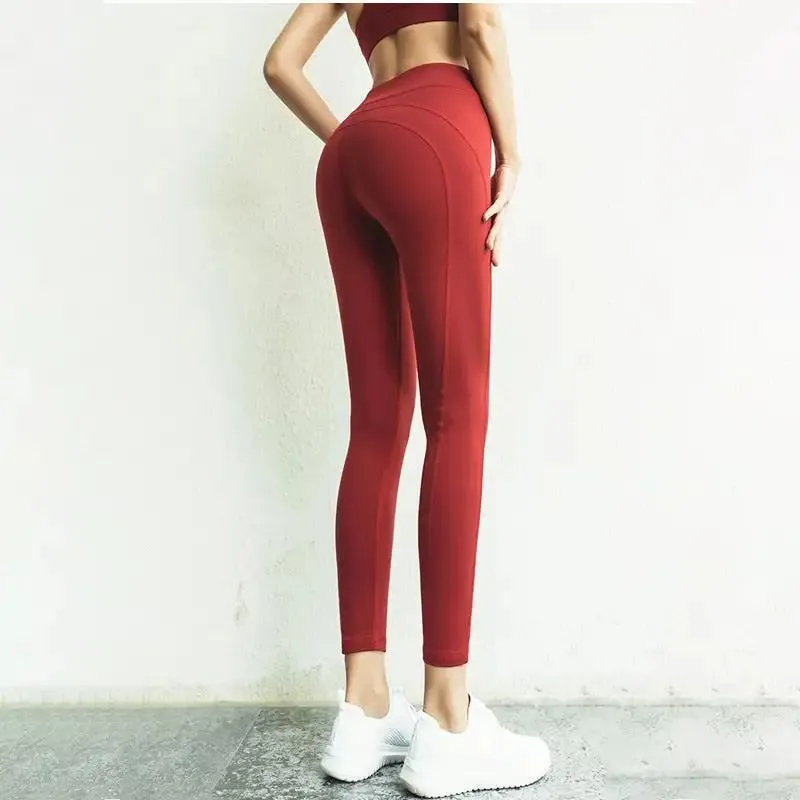 Yoga pants running fitness